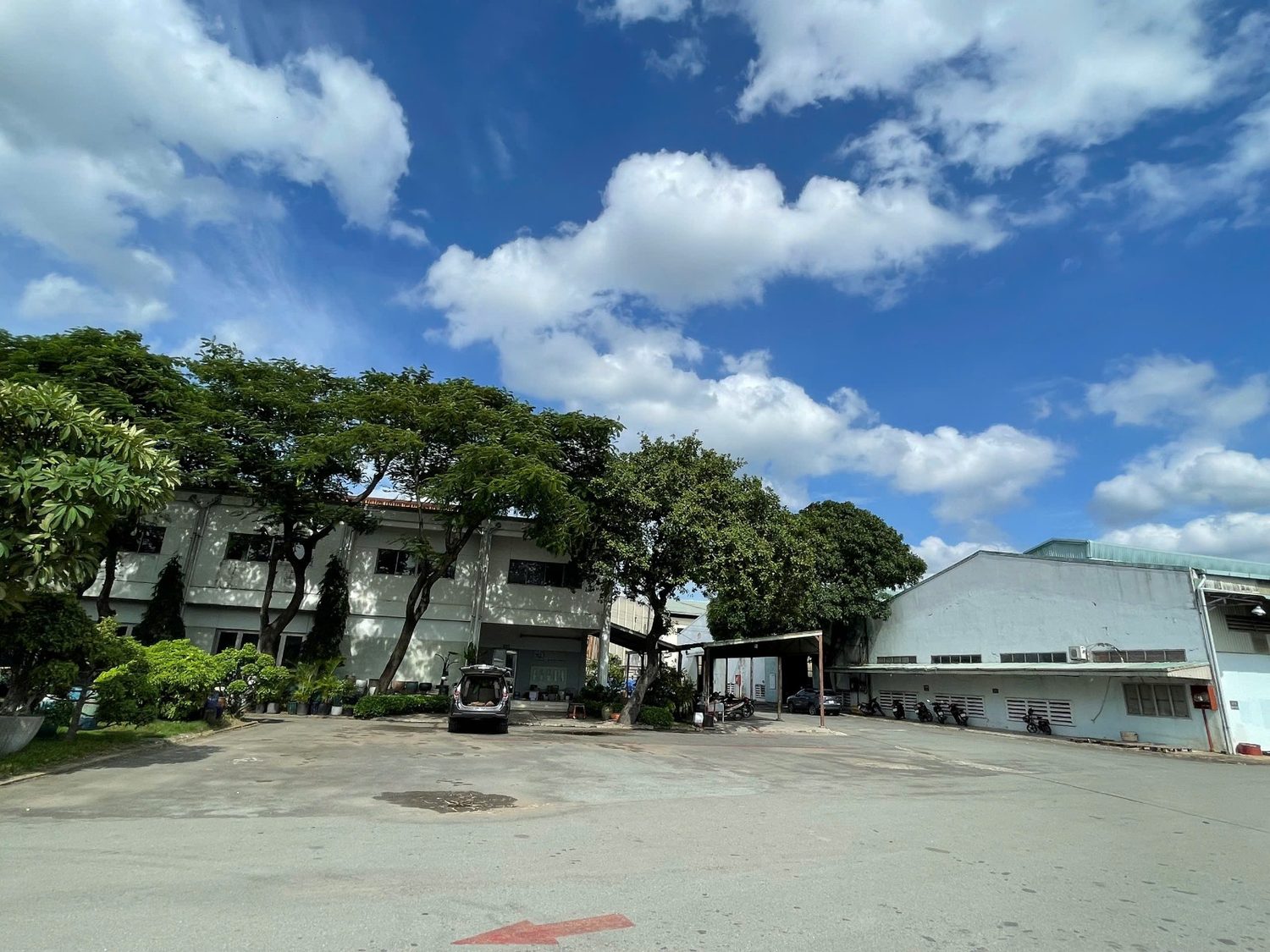 Facility buildings and loading area, TNL & Son factory, Binh Duong, Vietnam
