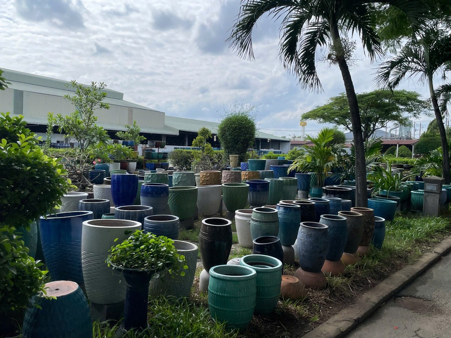 TNL & Son showroom grounds, Binh Duong