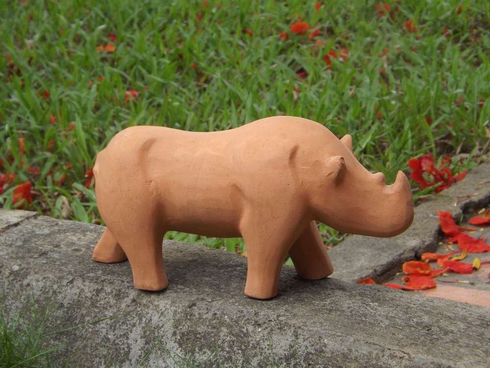 Garden Décor example 4, Vietnamese ceramic planter