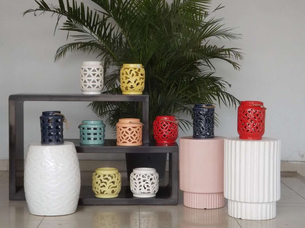 Home Décor planters manufactured by TNL & Son, Vietnam