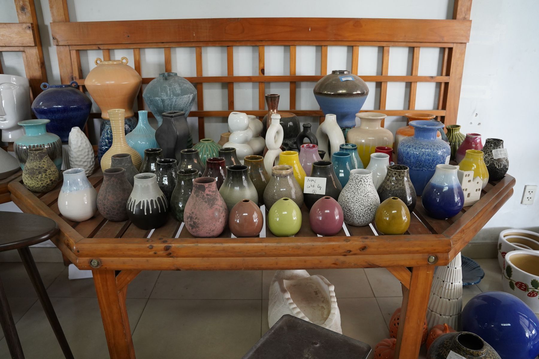 Home Décor example 3, Vietnamese ceramic planter