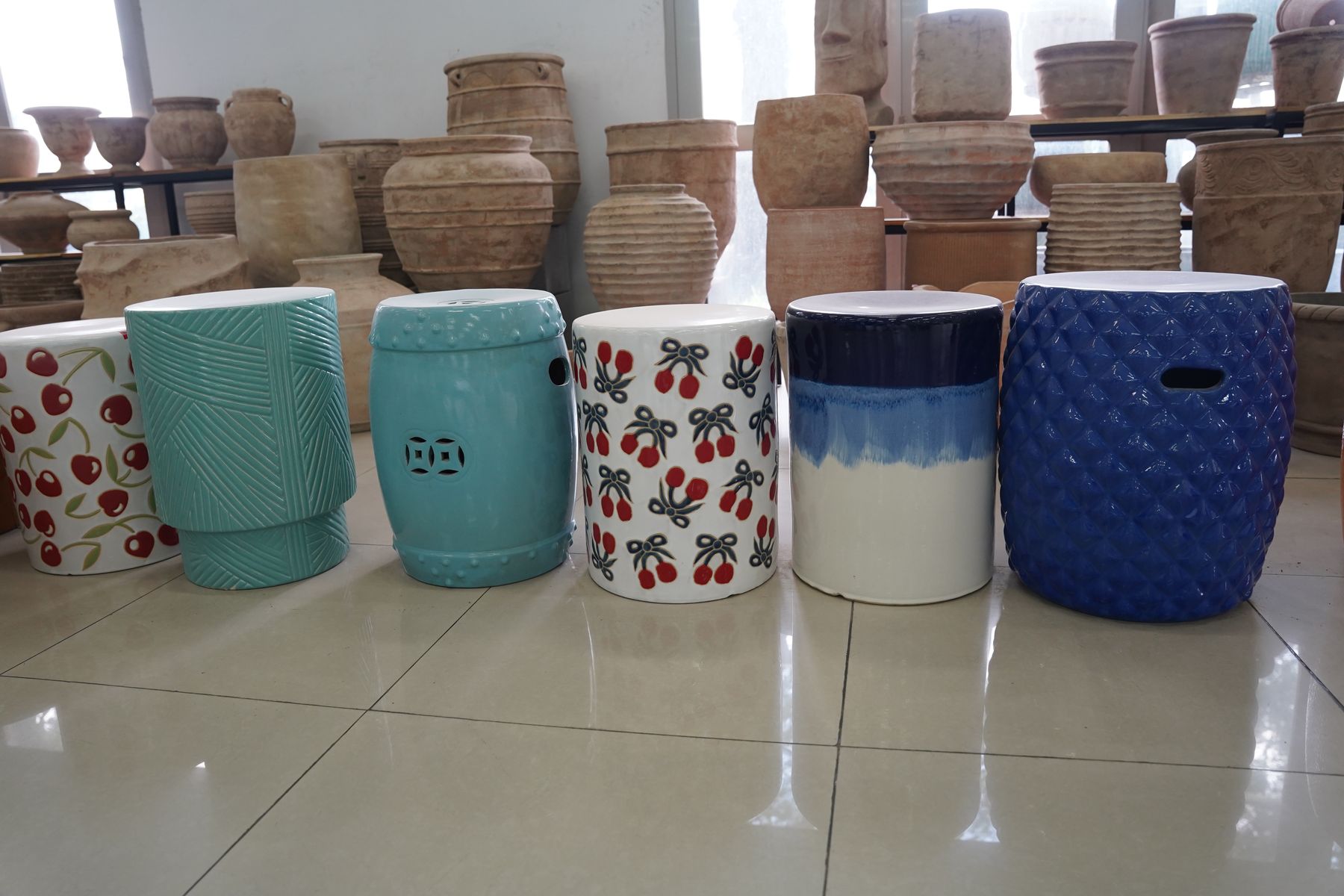 Home Décor example 4, Vietnamese ceramic planter