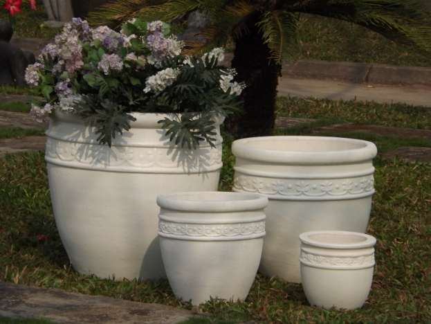 Terracotta example 2, Vietnamese ceramic planter