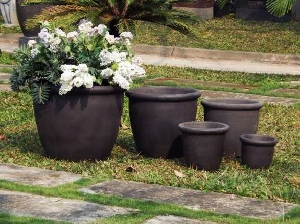 Terracotta example 3, Vietnamese ceramic planter