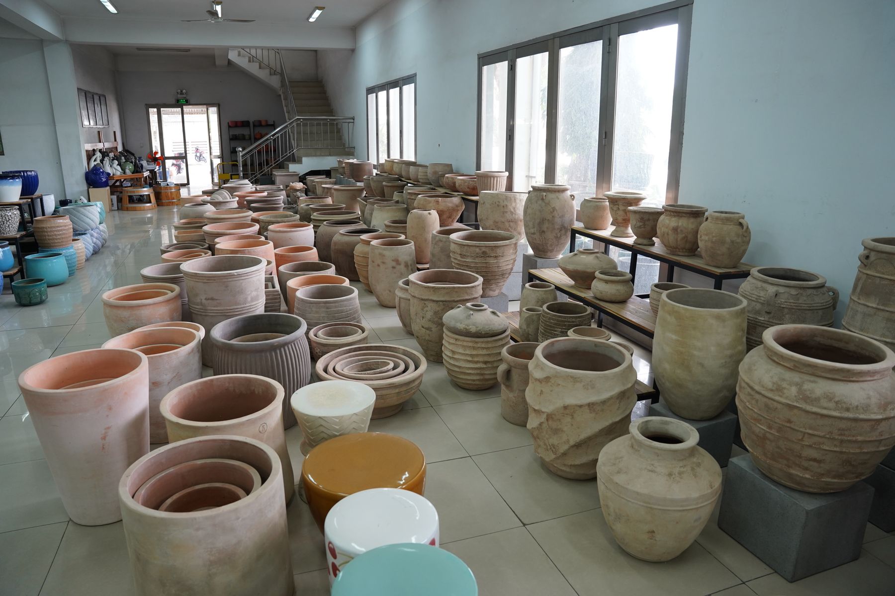 Terracotta example 4, Vietnamese ceramic planter